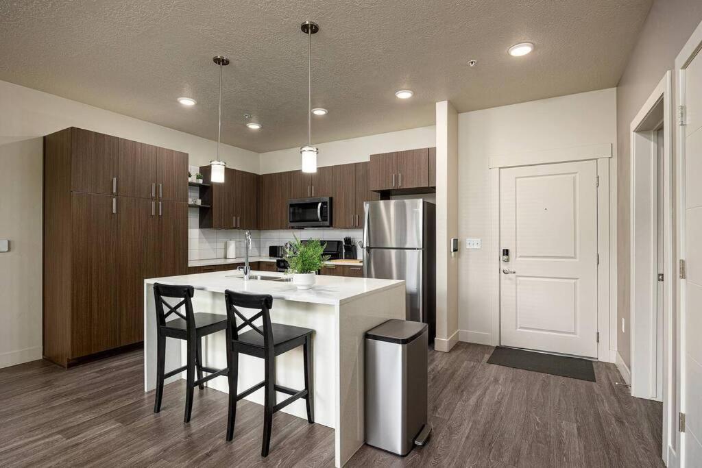 Апартаменти Modern 1B Downtown Slc With Wfh Setup, Gym, Fast Wi-Fi, Pool Солт-Лейк-Сіті Екстер'єр фото